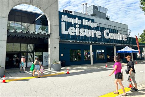 Maple Ridge Leisure Centre shuts down for rest of summer - Maple Ridge-Pitt Meadows News