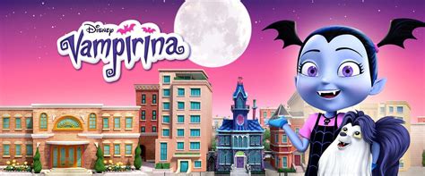 Vampirina Wallpapers - Top Free Vampirina Backgrounds - WallpaperAccess