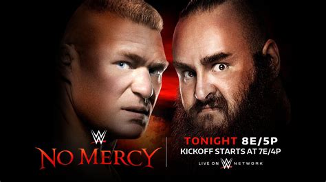 WWE No Mercy 2017 match card, previews, start time and more | WWE