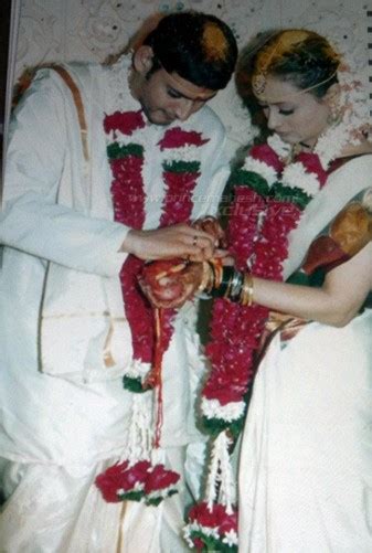 Namrata Shirodkar And Mahesh Babu Marriage Photos