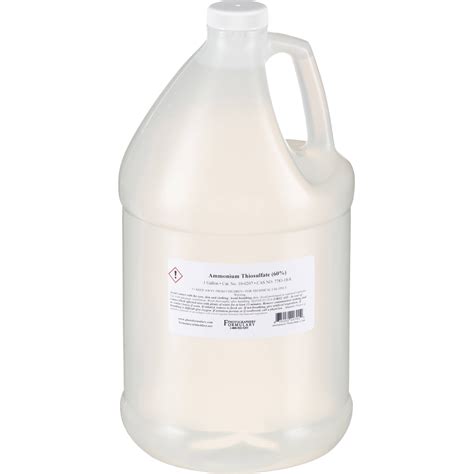 Photographers' Formulary Ammonium Thiosulfate - 1 Gallon 10-0207