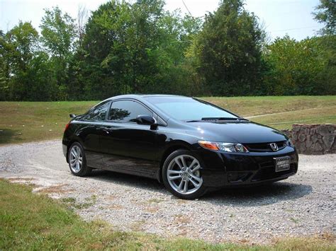 My 2007 Si Coupe (Black) | 8th Generation Honda Civic Forum