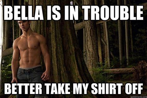 Twilight: 10 Hilarious Jacob Memes That Are Too Funny -- The Twilight saga will go down in ...