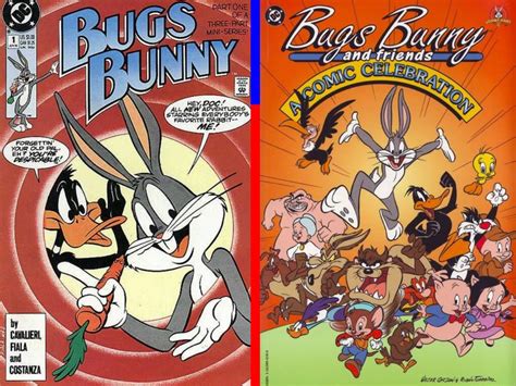 Dave's Comic Heroes Blog: Happy 80th Anniversary Bugs Bunny