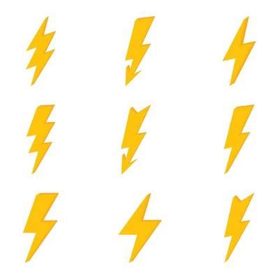 Lightning Emoji Vector Art, Icons, and Graphics for Free Download