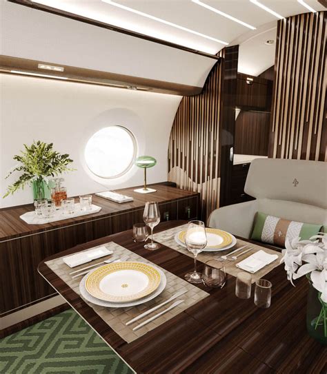 Take a Look Inside the Custom Designed GULFSTREAM G650 “AP” | EAT LOVE SAVOR Luxury Lifestyle in ...