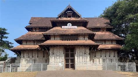 9th century Thrissur Temple - A temple like no other with unique ...