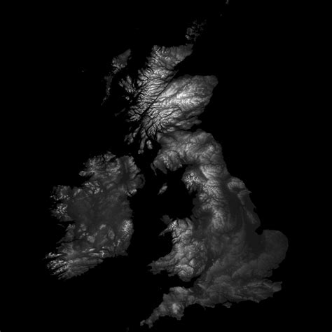 United Kingdom | How to create your own heightmaps: www.onfo… | Flickr