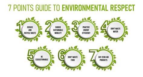 Environmental respect: how to practice it [7 points guide]