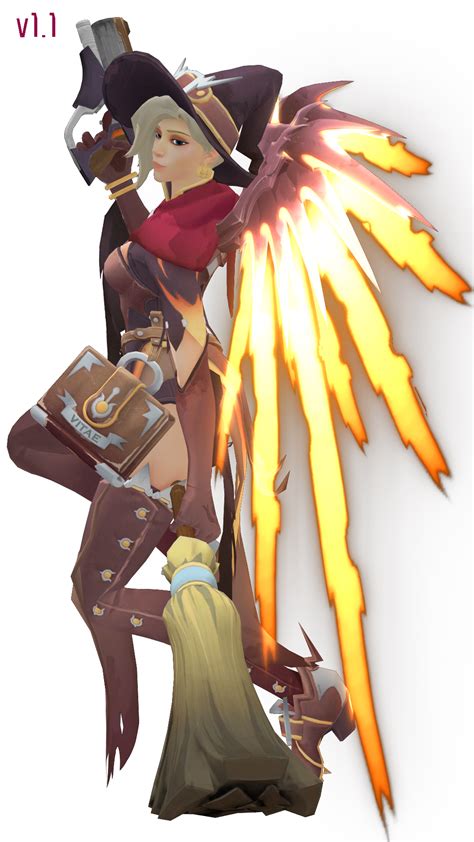 MMD - Mercy (Witch) Download by Togekisspika35 on DeviantArt