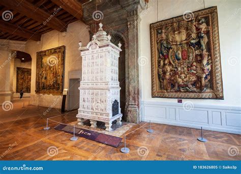 Chateau De Chambord Castle Interior Stock Image - Image of chambord ...