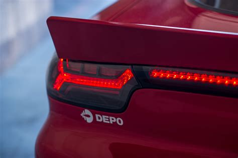 RX-7 LED rear tail lamps