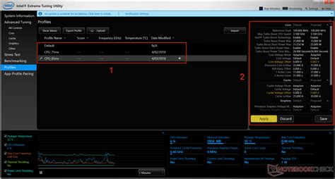 General settings tab intel extreme utility - olporwrap