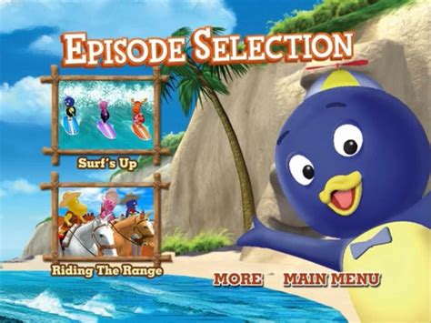 The Backyardigans: Surf’s Up! DVD Episode Selection 1 in 2022 | Surfs up, Nickelodeon, Favorite ...