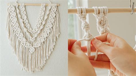 Pinterest Macrame Tutorial On Youtube