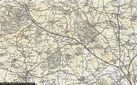 Old Maps of Long Hanborough, Oxfordshire - Francis Frith