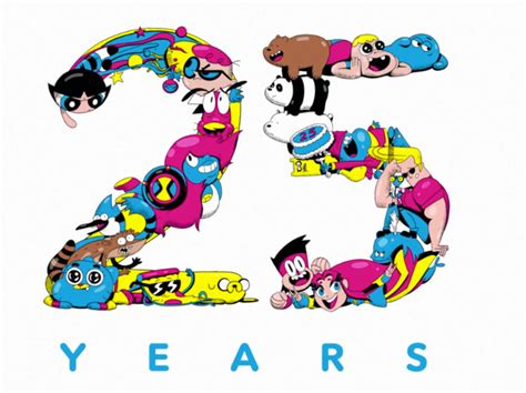 Celebrating 25 Years of Cartoon Network | STASH MAGAZINE : Motion design – STASH