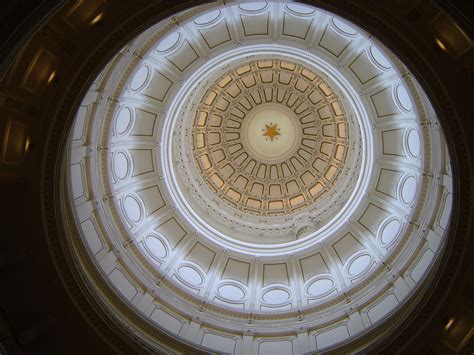 Free Stock photo of Artistic Design of Texas Capitol Dome | Photoeverywhere