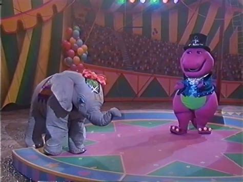 Barney Elephant