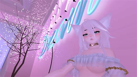 Vrchat Neko selfie neon pink | Dark anime girl, Vr anime, Cute anime guys