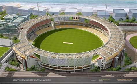 Wankhede Stadium New Look ~ Zee Post