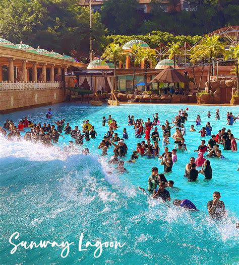 Sunway Lagoon Malaysia | bajet2cuti