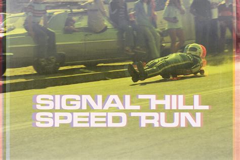 The Signal Hill Speed Run: The first skateboard race