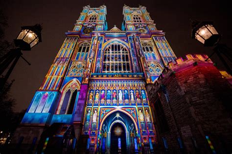 Lumiere London light festival - in pictures | Art and design | The Guardian Westminster Abbey ...