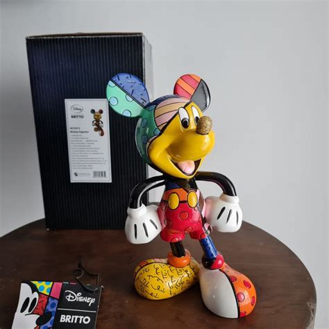 Disney / Romero Britto 4019372 - Beeld - Mickey Mouse - Catawiki