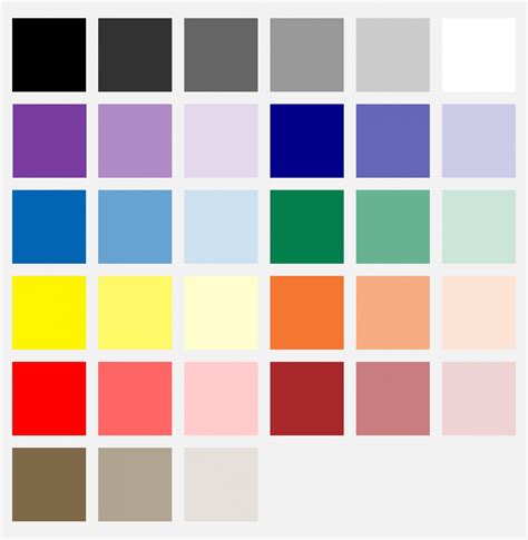 Basic Color Palette Free Stock Photo - Public Domain Pictures