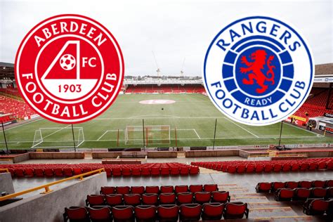 Aberdeen vs Rangers LIVE SCORE: Latest commentary and updates from Pittodrie – The Scottish Sun