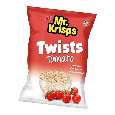 Mr Krisps – Twists Tomato – National Food Industries