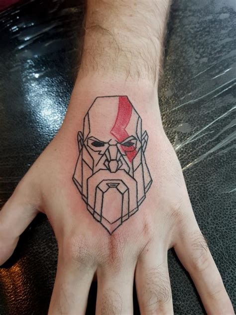 Kratos Tattoos: Unleash the Power of the God of War | Art and Design