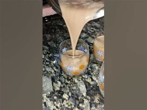 KHAJUR MILKSHAKE 😋 #shorts - YouTube