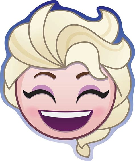 Elsa emoji | Dibujos kawaii, Dibujos de personajes de disney, Dibujos