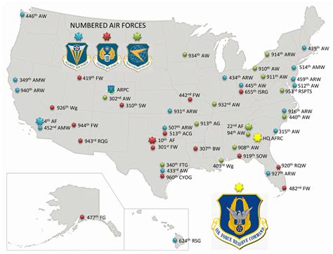 Air Force Base Map ~ AFP CV