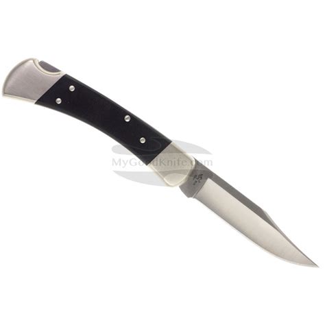 Automatic knife Buck Knives 110 Folding Hunter Auto Elite 0110BKSA-B 9.5cm for sale | MyGoodKnife