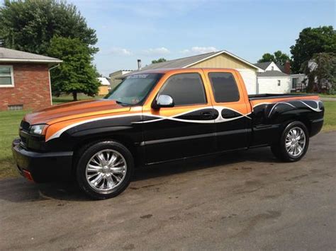 Purchase used 2000 Chevy Silverado, Custom paint and rims in Parkersburg, West Virginia, United ...