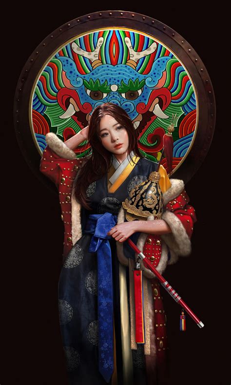 Joseon Dynasty by Choong Yeol Lee - The Art Showcase