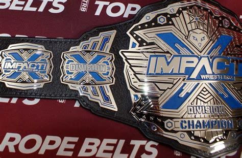 Impact World Championship Belt | Top Rope Belts