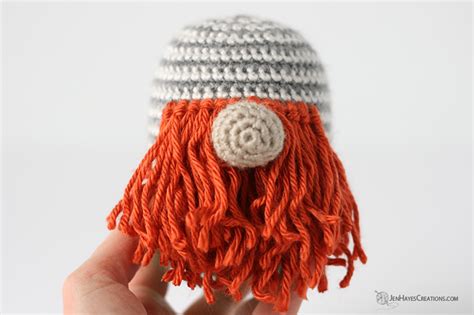 Crochet Gnome | Jen Hayes Creations