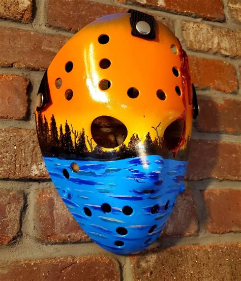 Jason Mask - Etsy