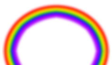 Rainbow PNG image