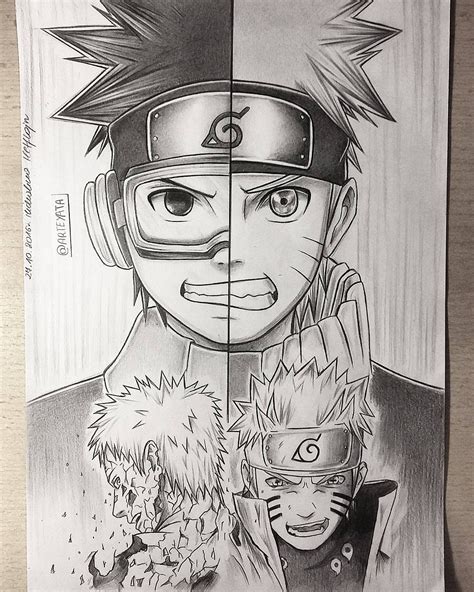 Anime Drawing Naruto