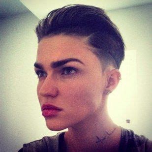 Ruby Rose Is Actually Sailor Uranus | Ruby rose, Sassy hair, Short sassy hair