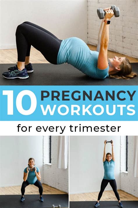 10 Best Prenatal + Pregnancy Workouts | Nourish Move Love