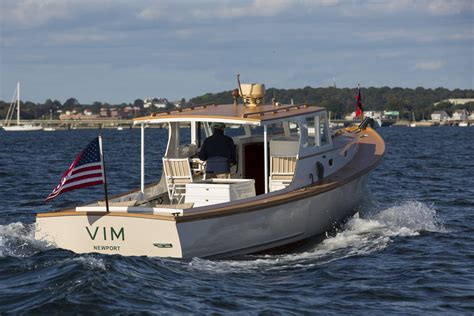 VIM - 1957 Newbert & Wallace Lobster Yacht - Artisan Boatworks