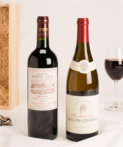2 Bottle Bordeaux / Burgundy Gift - Wines Select