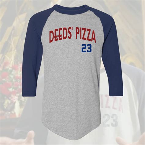 Mr Deeds Deeds' Pizza 23 Shirt | Allbluetees.com