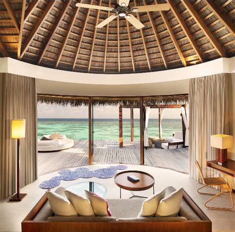 W Retreat Maldives OCEAN HEAVEN interior | Interior Design Ideas